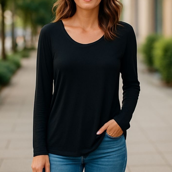 Antthony Originals Black Long Sleeve - Picture 1 of 8